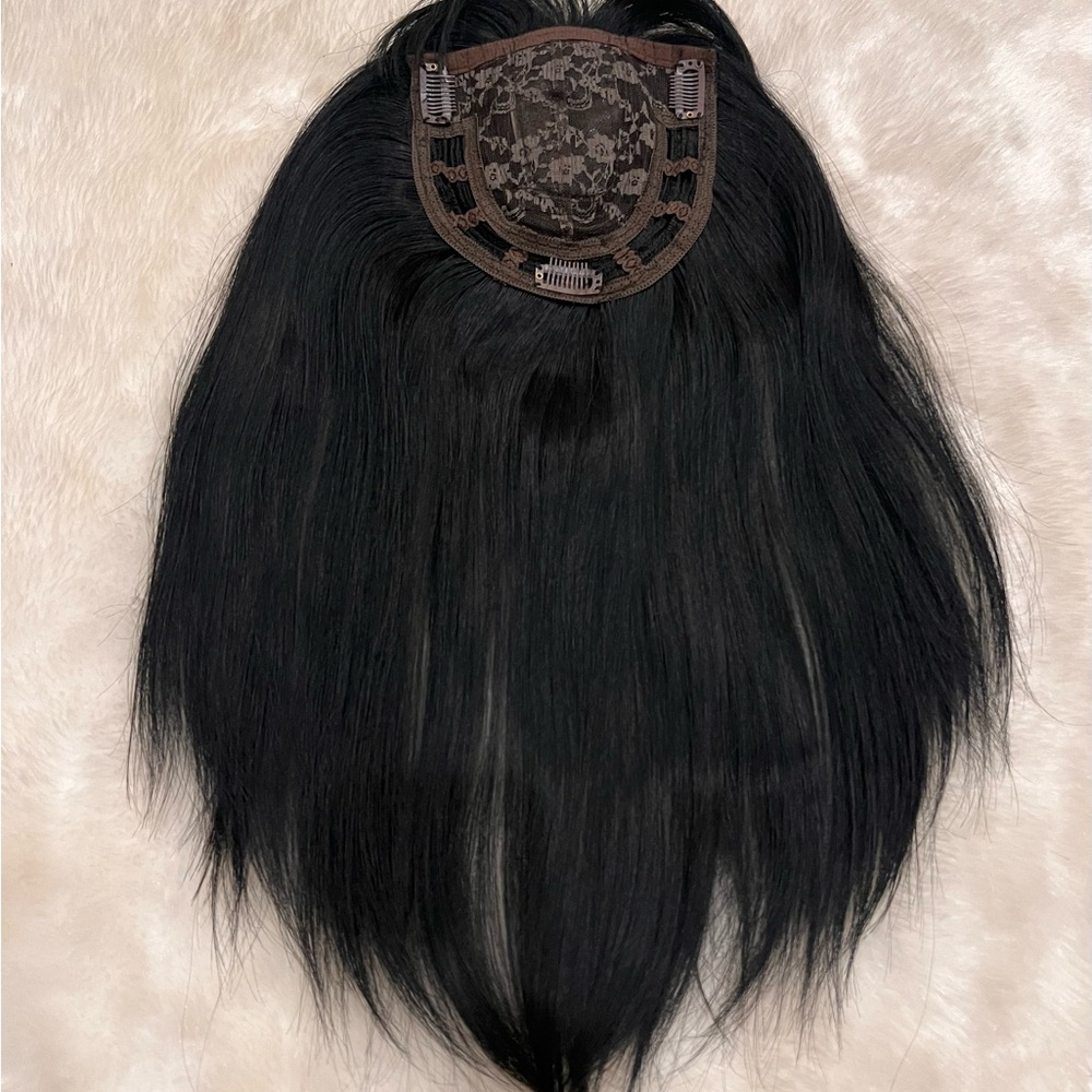 Clip ins Synthetic Hair Topper